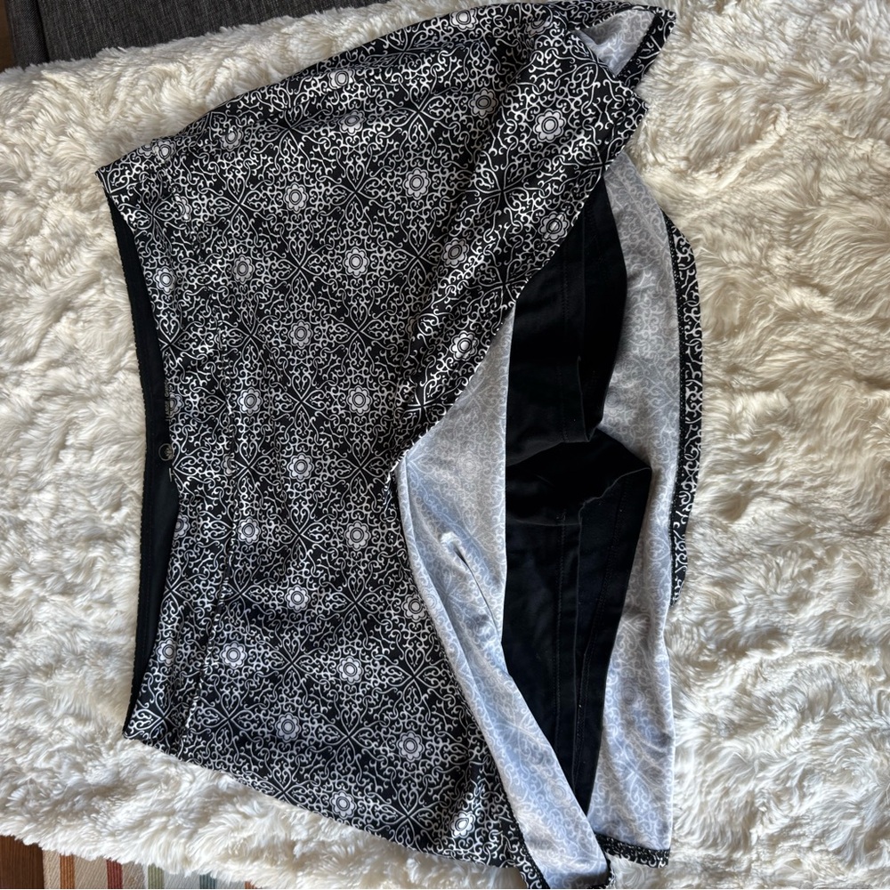 Tranquility by Colorado Clothing Black and White Skirt